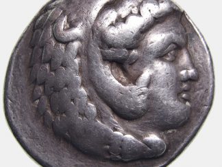Seleukid Kingdom, Seleukos I 'Nikator', Silver Tetradrachm c.320-315 BC